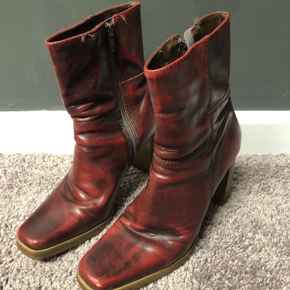 Candies ankle boots size 7.5